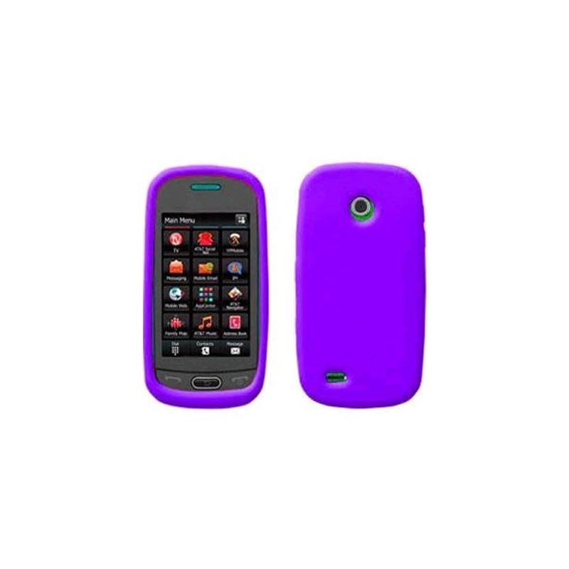 Case-Mate - Jelly Case for Samsung Eternity II SGH-A597 Cell Phones - Purple, 1 of 4