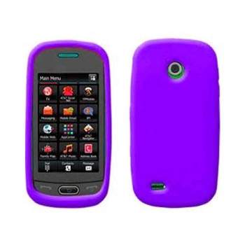 Case-Mate - Jelly Case for Samsung Eternity II SGH-A597 Cell Phones - Purple