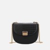 MKF Collection Brooklyn Crocodile Embossed Vegan Leather Shoulder Bag by Mia K - 2 of 4