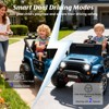 24V Ride on Toys for Kids, 2 Seater Electric Ride on Car w/Remote Control, 4 Powerful Motors, 4WD/2WD, 3 Speeds, Bluetooth, for Kids Toddler - 3 of 4