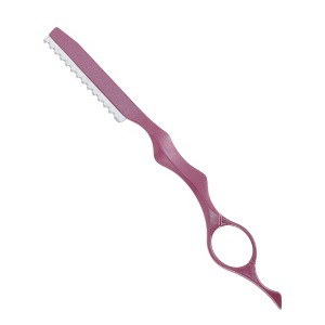 Unique Bargains Durable Haircut comb with Blades for Hair Styling Purple 1 Pc - 1 of 4