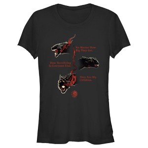 Juniors Womens Game of Thrones Dragons No Matter What They are my Children T-Shirt - 1 of 4