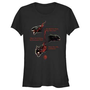 Juniors Womens Game of Thrones Dragons No Matter What They are my Children T-Shirt