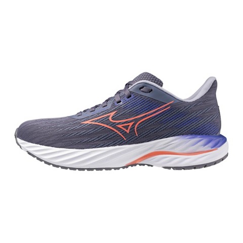 Обувь Mizuno Women's Wave Inspire 21 D Running Shoe, 7 1/2, Bl Grant-Strkng Corl