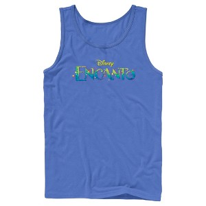 Men's Encanto Colorful Logo Tank Top - 1 of 4