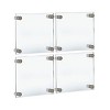 Azar Displays Floating Acrylic Wall Frame - image 2 of 4