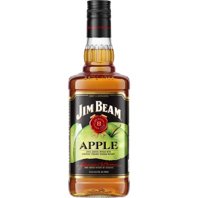 Jim Beam Apple Bourbon Whiskey - 750ml Bottle