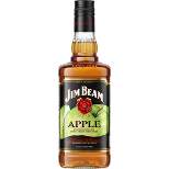 Jim Beam Apple Bourbon Whiskey - 750ml Bottle