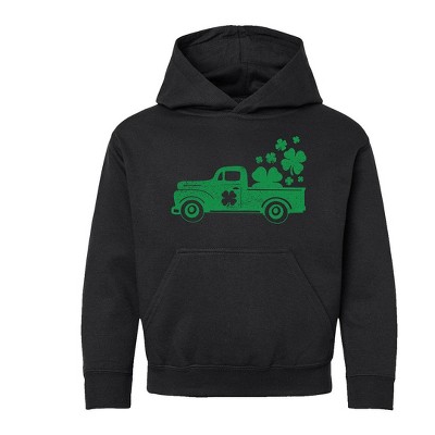 The Juniper Shop Shamrock Truck Youth Graphic Hoodie