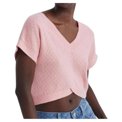 Women's Softened Sweater Top - CRESCENT