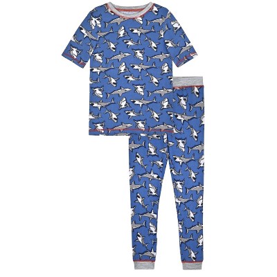 Sleep On It Boys 2-piece Super Soft Jersey Snug Fit Pajama Set For ...