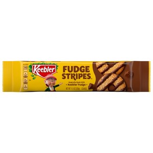 Keebler Fudge Stripes Cookies - 1 of 4