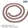 Unique Bargains Jewelry Clothing Shoe Decoration Beaded Trim Rhinestone Chains - 2 of 4