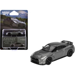 Nissan GT-R Nismo R35 CRS Version RHD Dark Metal Gray Metallic