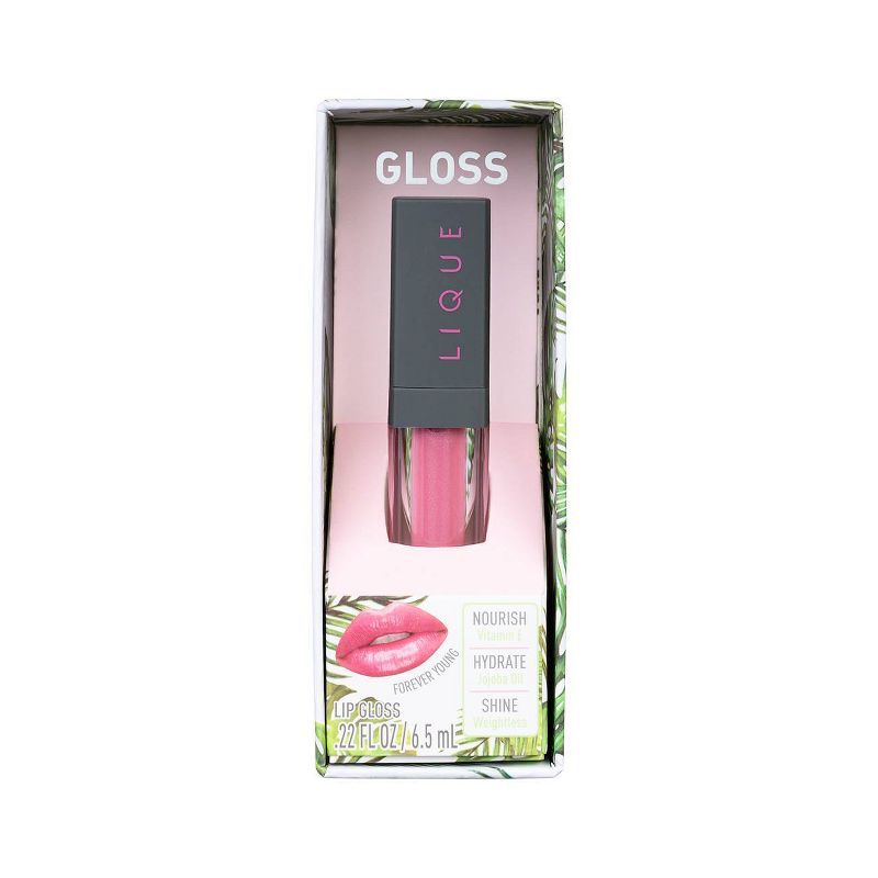 Lique Weightless Shine Lip Gloss - 0.22 fl oz, 4 of 14