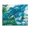 Trademark Fine Art Sharon Chandler Tidal Sweep I Wood Slat Art - 3 of 4