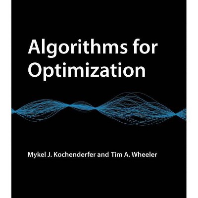 Algorithms for Optimization - (Mit Press) by  Mykel J Kochenderfer & Tim A Wheeler (Hardcover)