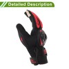 Unique Bargains Motorcycle Gloves Full Finger Gloves Nylon Outdoor Glove 1 Pair - 3 of 4