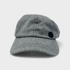 French Connection Men's Premium Wool Blend Baseball Cap - Adjustable Fit - 3 of 4