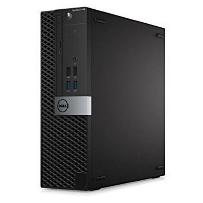Dell OptiPlex 3040 MT Desktop PC Intel Core i3-6100 4GB 500GB Win10P - Manufacturer Refurbished
