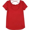 Touch by G-III Womens NJ Devils Graphic T-Shirt - 2 of 2