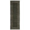 Washable Area Rugs Modern Bordered Floor Cover, Non-Slip Geometric Accent Carpet, Stain-Resistant Low Pile Indoor Mat - 4 of 4