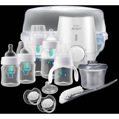 avent bottle set