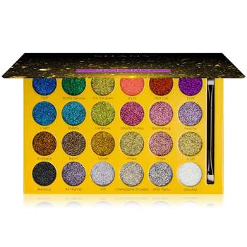 SHANY RSVParty 24-Color Glitter Makeup Palette