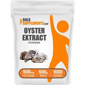 BulkSupplements Oyster Extract Powder - 1 of 4