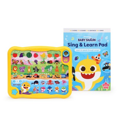 Pinkfong Baby Shark Sing & Learn Pad