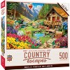 MasterPieces Country Escapes - Gentle Days, Quiet Nights 500 Piece Jigsaw Puzzle - 2 of 4