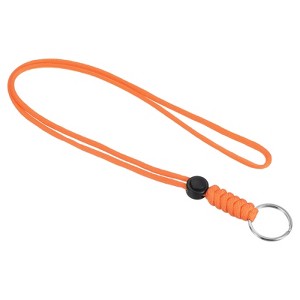 Unique Bargains Keys Whistle ID Card Holder Badge Lanyards with Metal Ring 18" - 1 of 4
