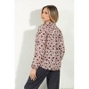 Women's Tie Neck Blouse - Veronica M - 3 of 4