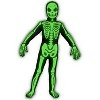 Joyfy Boys' Halloween Costume, Halloween Skelebone Costume for Kids Skeleton Outfit, Bone Jumpsuit - 2 of 4