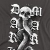 Harry Potter Gothic Dark Mark Adult T-Shirt Charcoal - 2 of 4