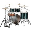 Mapex Saturn Evolution Classic Birch 4-Piece Shell Pack With 22" Bass Drum Brunswick Green - 2 of 3