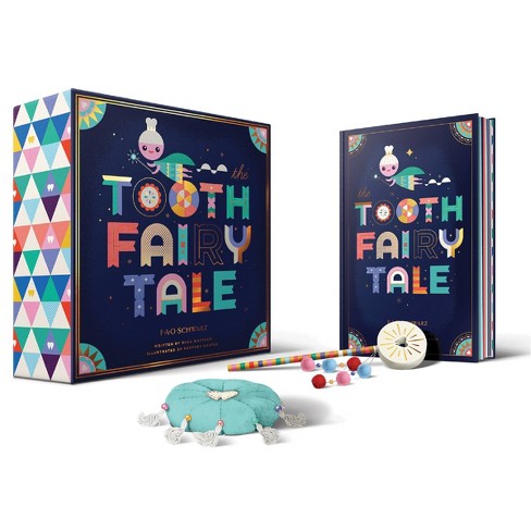 The Tooth Fairy Tales - Rhea Mattson (Hardcover) - image 1 of 4