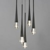 ET2 Lighting Pierce 5 - Light Pendant in  Black - 4 of 4