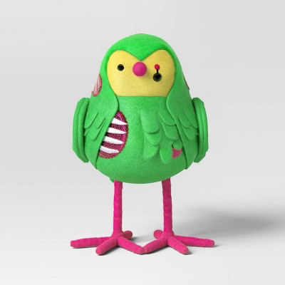 Featherly Friends™ Zombie Halloween Bird Figurine - Hyde and EEK! Boutique™