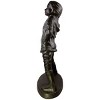 Emsco Brave New Girls Outdoor Human Figure Statue - Bronze - 2 of 4