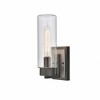 Elk Home Garity 1 - Light Wall Light in  Textured Black - 3 of 3