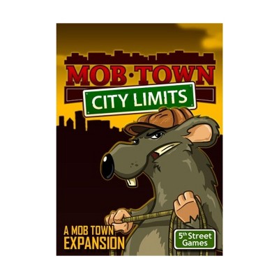 Mob Town - City Limits Expansion Board Game