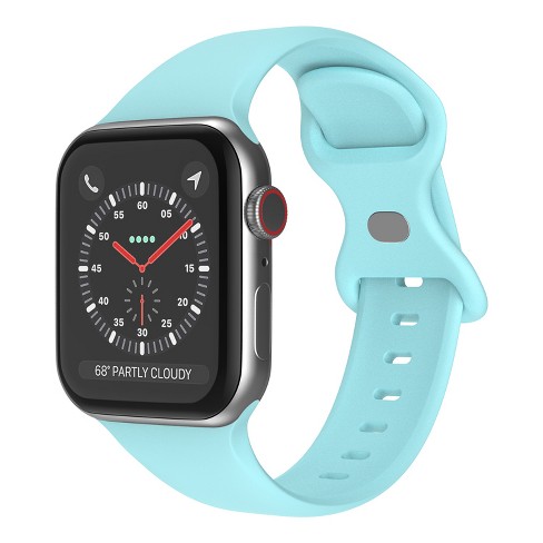 Link Apple Watch Compatible Soft Silicone Sport Band Waterproof