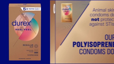 durex realfeel non latex lubricated condoms Amazon.com: Durex Avanti Bare RealFeel Non-Latex Condom, 3 Count (Pack of  6) : Health & Household