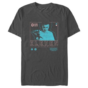 Men's Stranger Things Eleven Boxed Up T-Shirt - 1 of 4