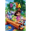 Trends International Nickelodeon Dora The Explorer (2024) - Key Art Unframed Wall Poster Prints - 4 of 4