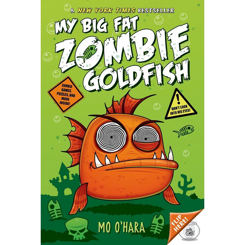 My Big Fat Zombie Goldfish ( My Big Fat Zombie Goldfish) (Reprint) (Paperback) by Mo O'Hara, 1 of 3