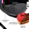 Flexipan Original 6 Heart Mold, Non-Stick, Handcrafted in France, Trusted by Chefs, Food Safe Certified - 2 of 4
