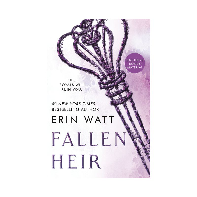 Fallen Heir - (Royals) by  Erin Watt (Paperback), 1 of 2
