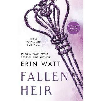 Fallen Heir - (Royals) by  Erin Watt (Paperback)